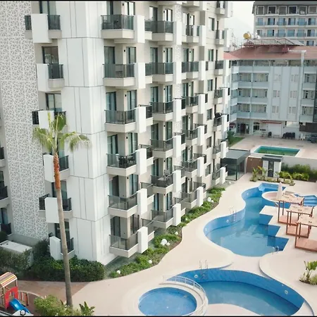 Apartmán Qoople Saga 2 Apartment In The Heart Of Alanya And Near The Sea Alanya