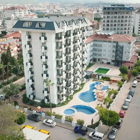 Qoople Saga 2 Apartment In The Heart Of Alanya And Near The Sea Apartmán