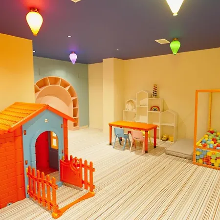 Apartmán Qoople Saga 2 Apartment In The Heart Of Alanya And Near The Sea *